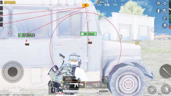 和平精英《北极熊》辅助